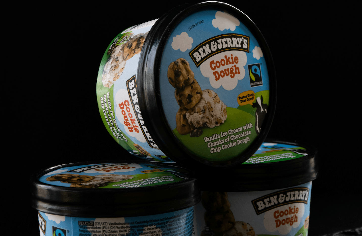 Marketing team discussing chunky, creamy, and conscious - inside ben & jerry’s unique brand story