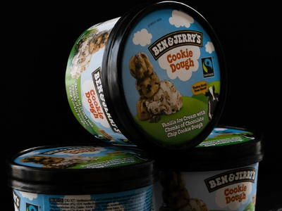 Marketing team discussing chunky, creamy, and conscious - inside ben & jerry’s unique brand story