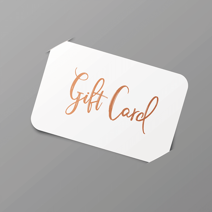 Gift Cards From