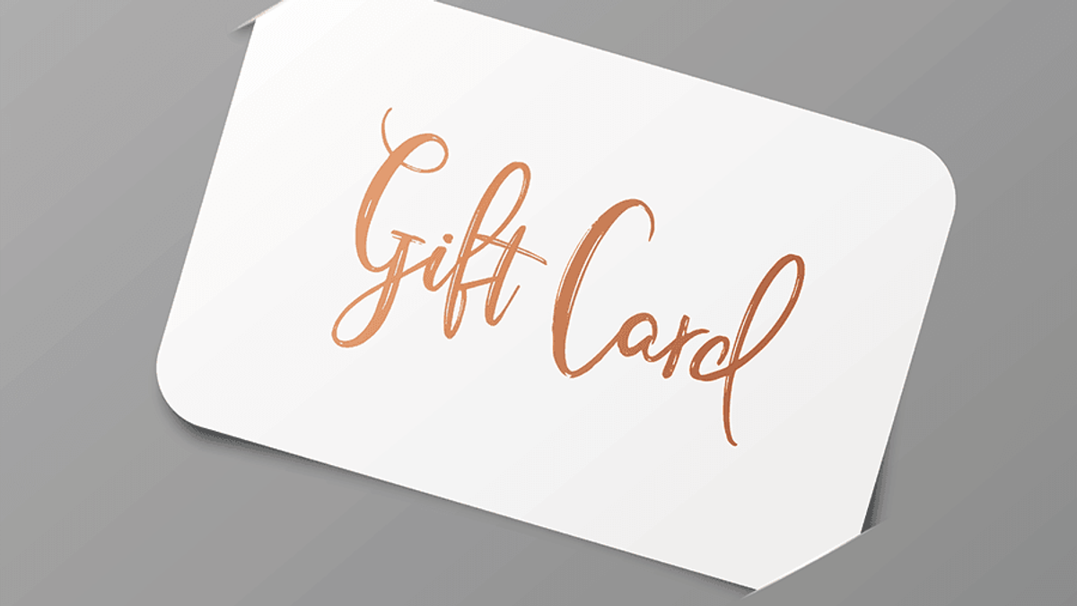 Gift Cards From
