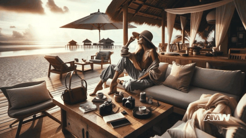 Professional concept illustration for leveraging micro-influencers for niche markets