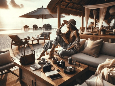 Professional concept illustration for leveraging micro-influencers for niche markets