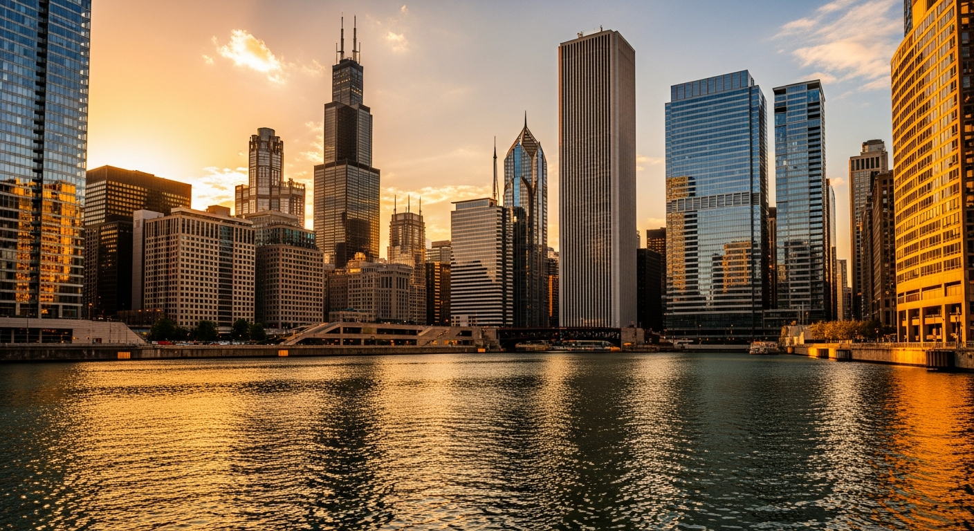 Chicago skyline - Best Investor Relations Firms in Chicago (2026)