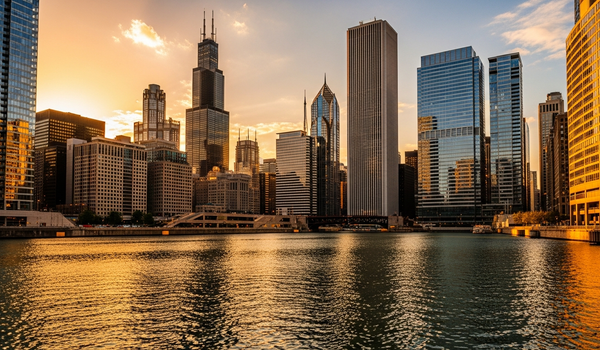 Chicago skyline - Best Investor Relations Firms in Chicago (2026)