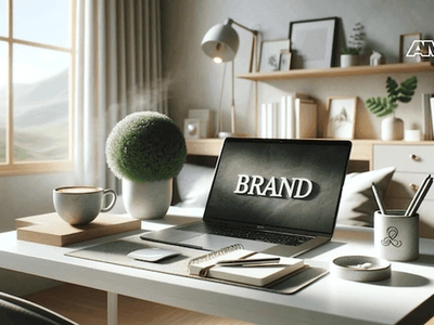 Marketing team discussing build a brand