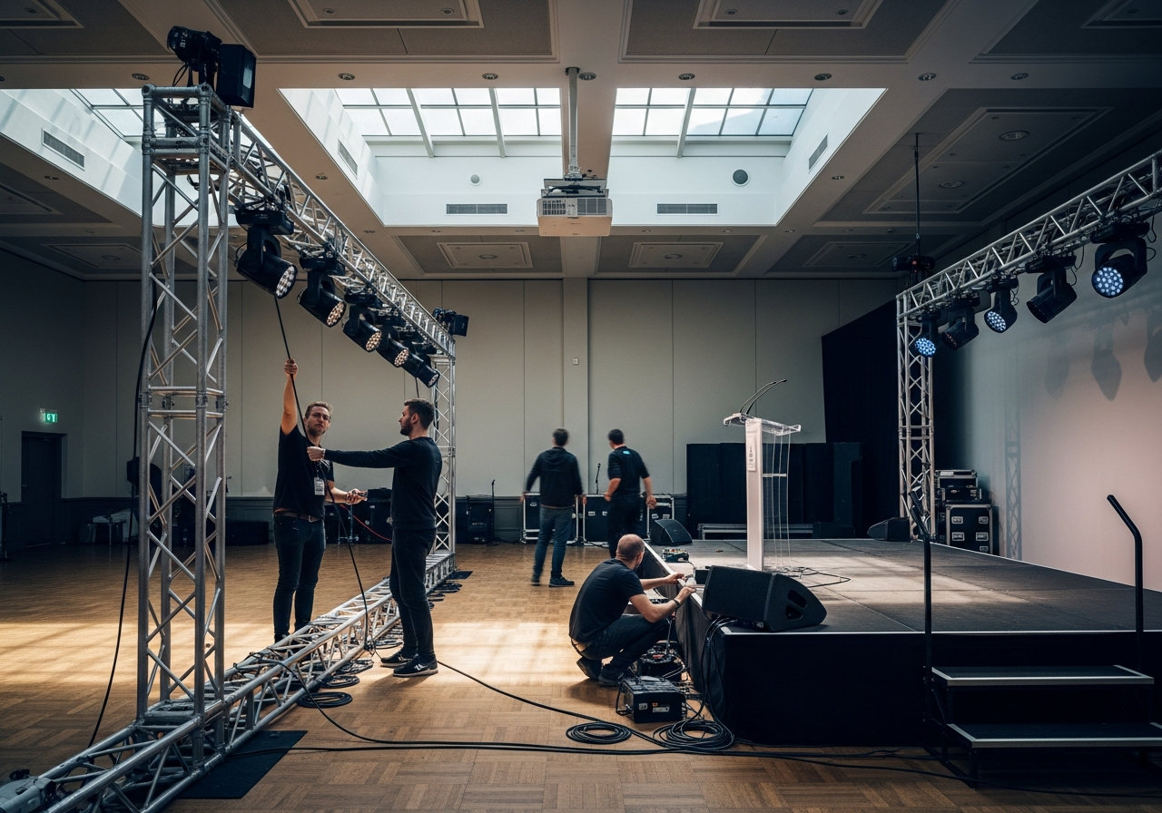 Professional event management services in Los Angeles