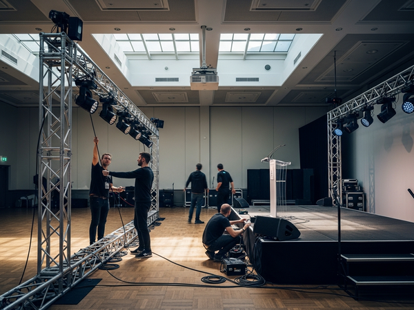 Professional event management services in Los Angeles