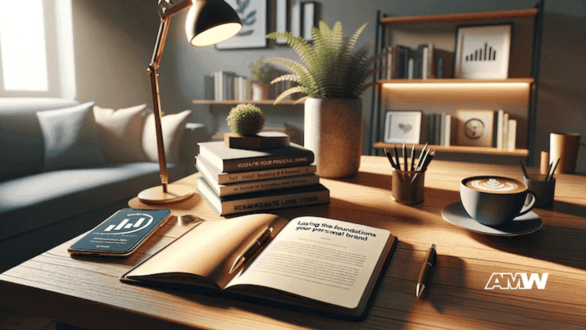 solid personal brand, business brand