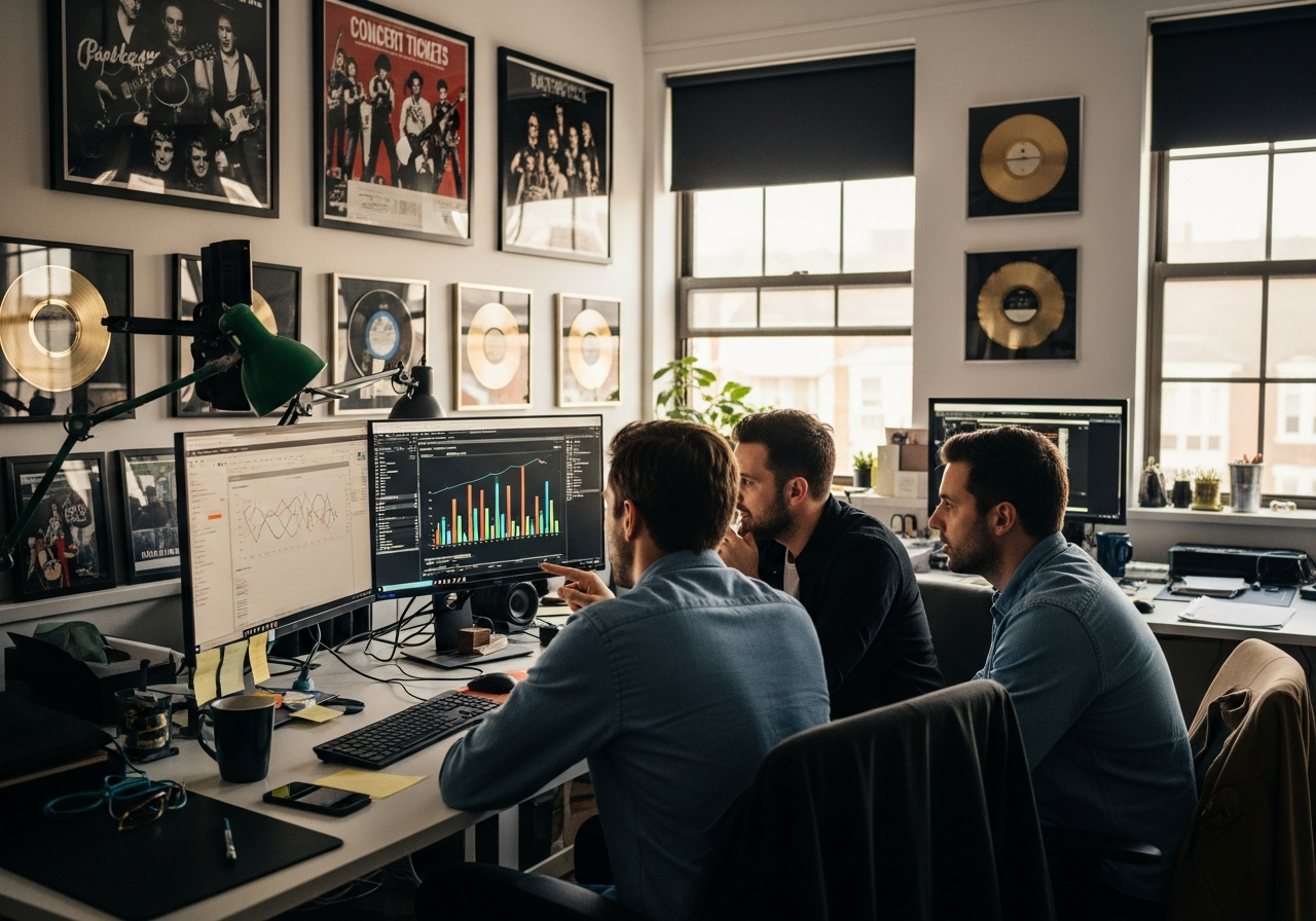 Professional entertainment marketing services in Toronto