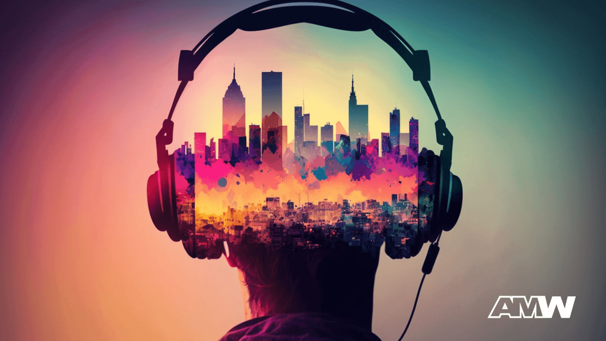 Headphones.