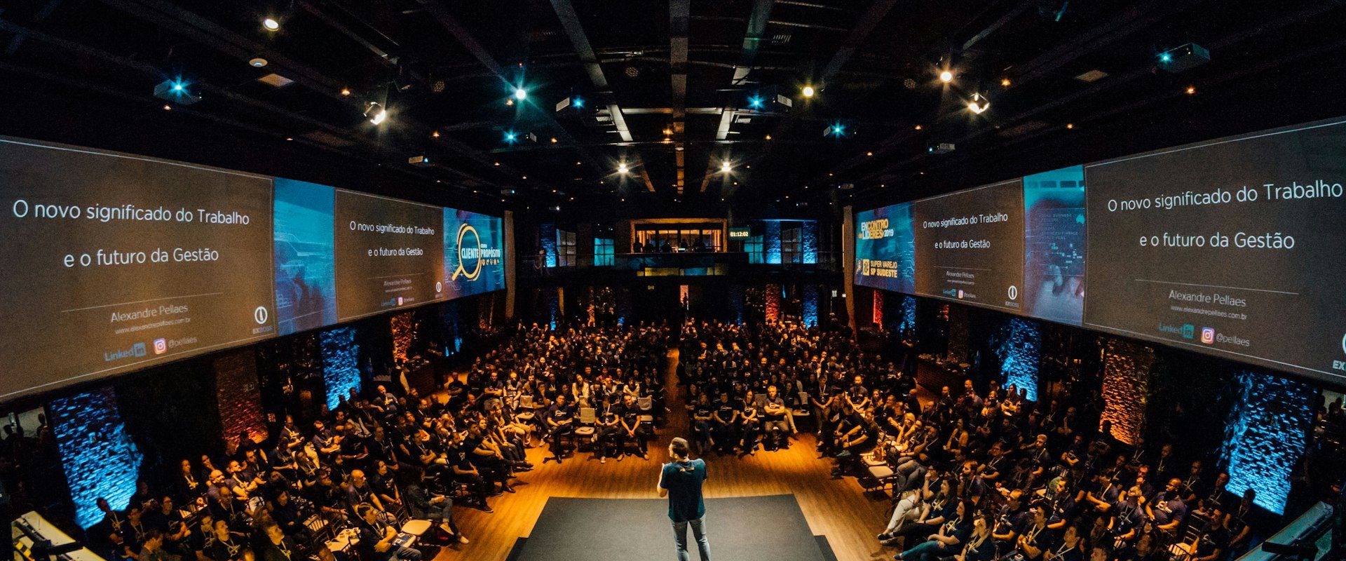 Professional virtual event production studio setup - Hybrid & Virtual Events