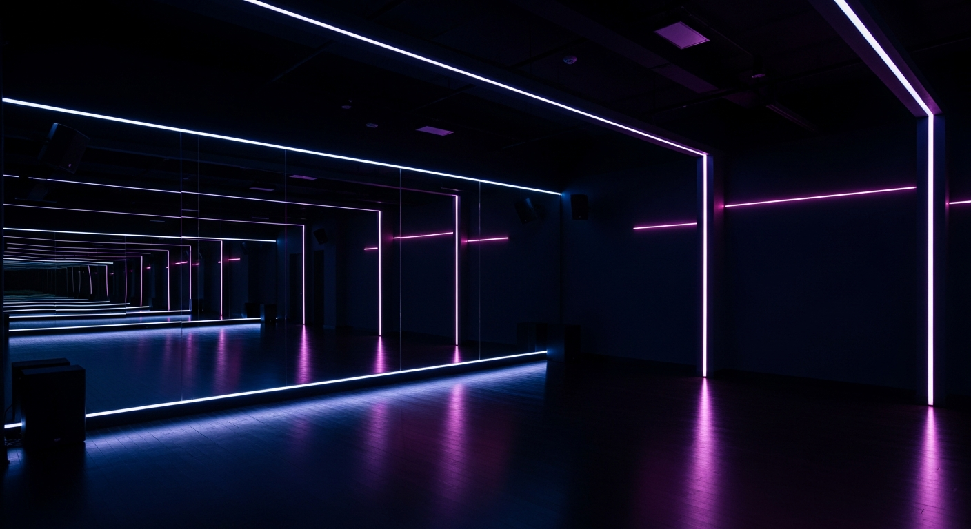 K-Pop and Asian pop music promotion with modern stage production