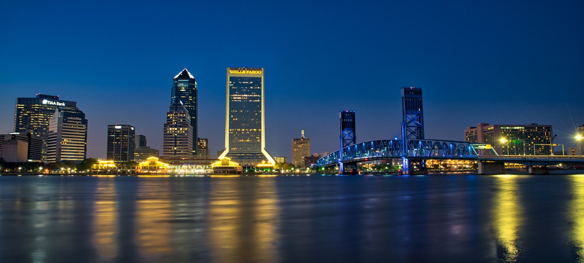 Jacksonville, Florida skyline — Personal Branding in Jacksonville