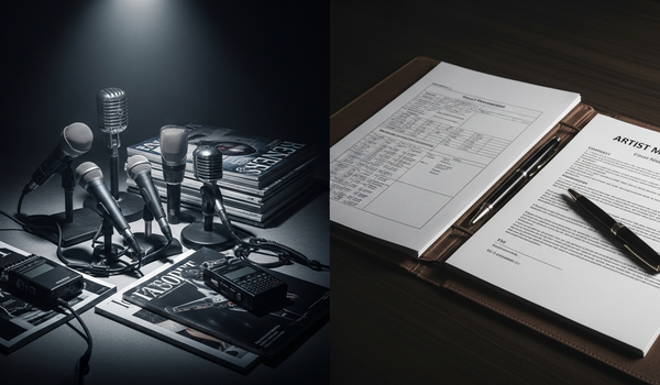 Music Publicist vs Artist Manager comparison