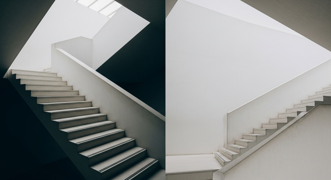 recurring revenue statistics — architectural editorial photograph