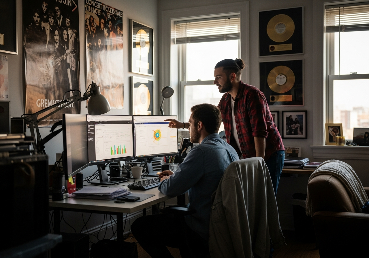 Professional entertainment marketing services in Berlin
