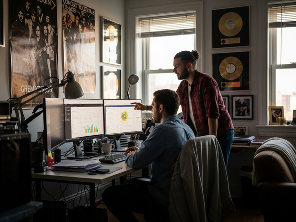 Professional entertainment marketing services in Berlin