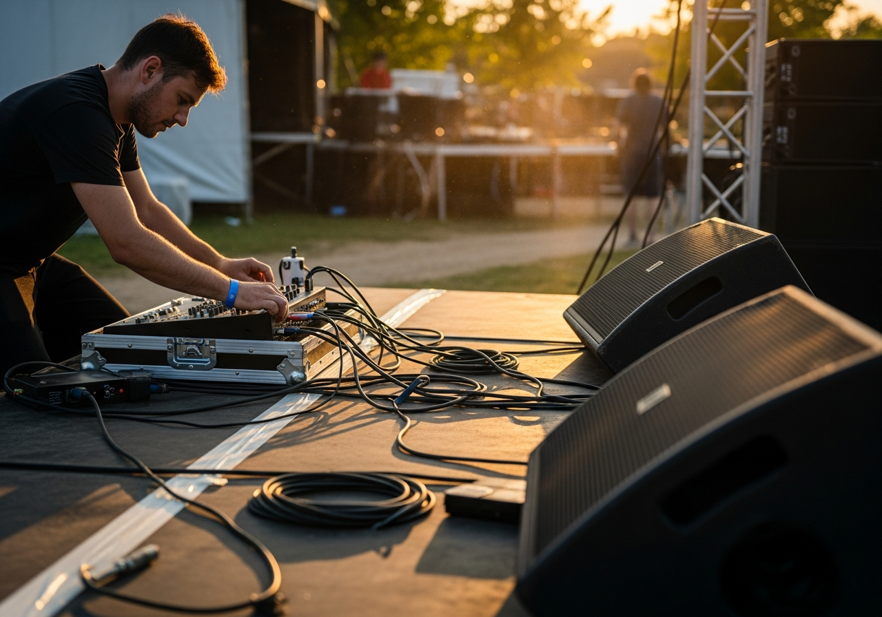 Professional event management services in Santa Barbara