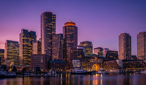 Boston skyline - Best IPO Communications Agencies in Boston (2026)