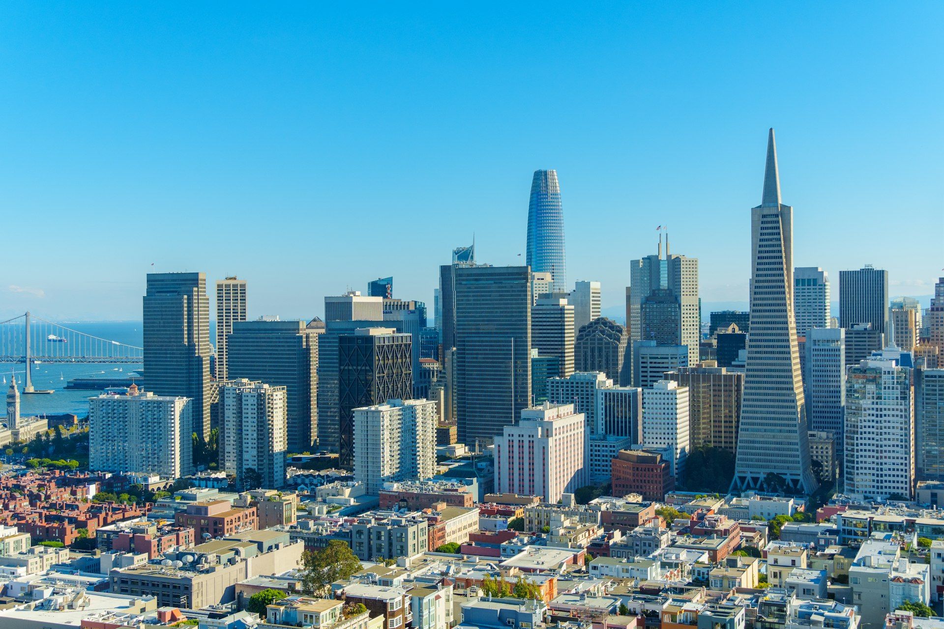 San Francisco, California skyline — Public Relations in San Francisco