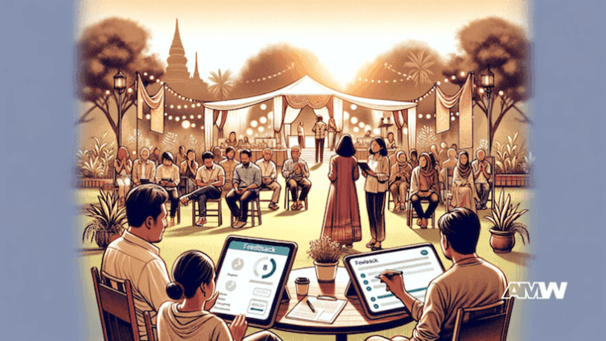 Cultural event promotion