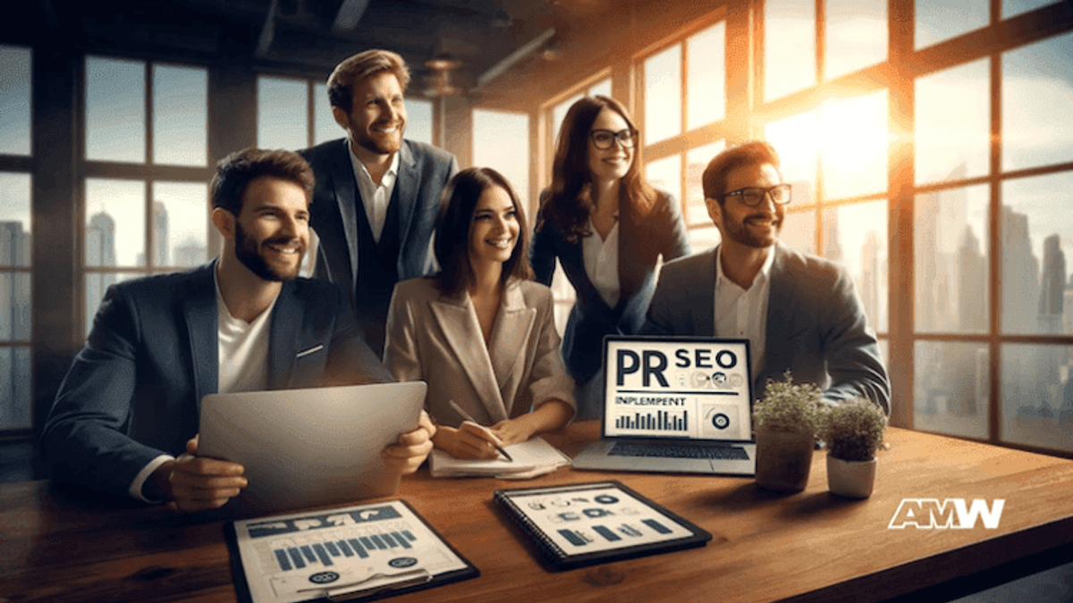 Infographic related to PR SEO: The Ultimate Guide to Digital Marketing Success