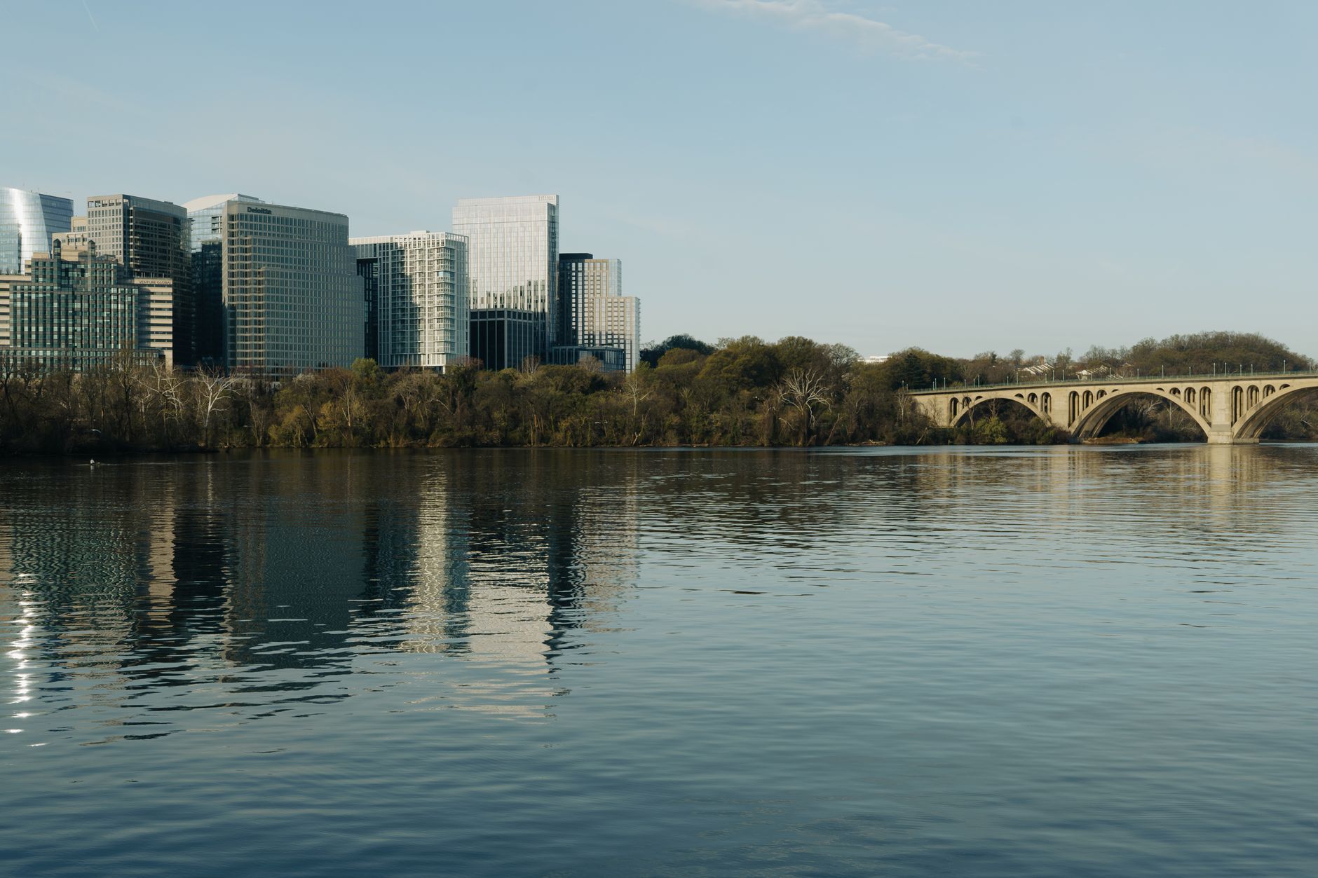 Washington DC, District of Columbia skyline — Public Relations in Washington DC