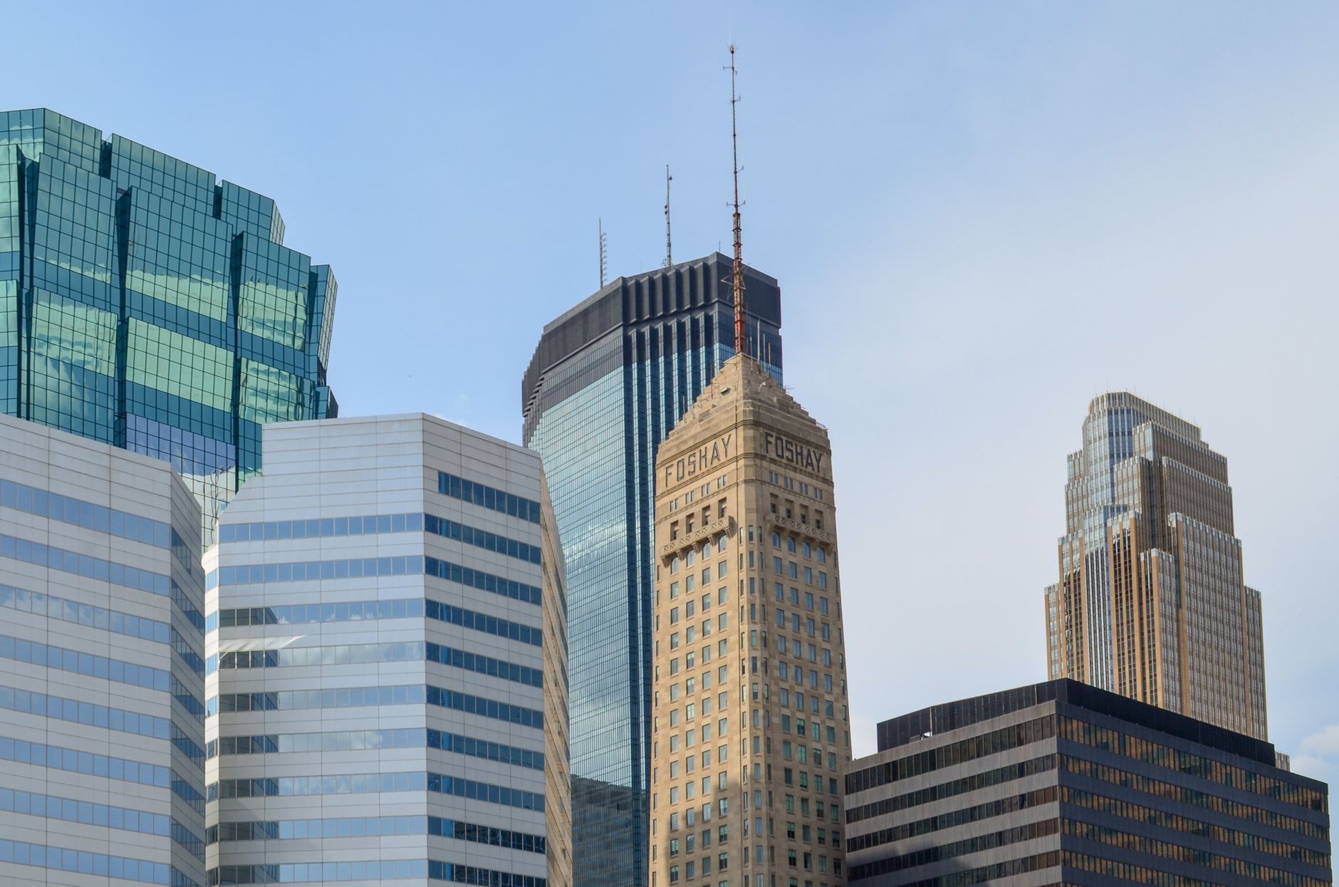 Minneapolis, Minnesota skyline — SEO in Minneapolis
