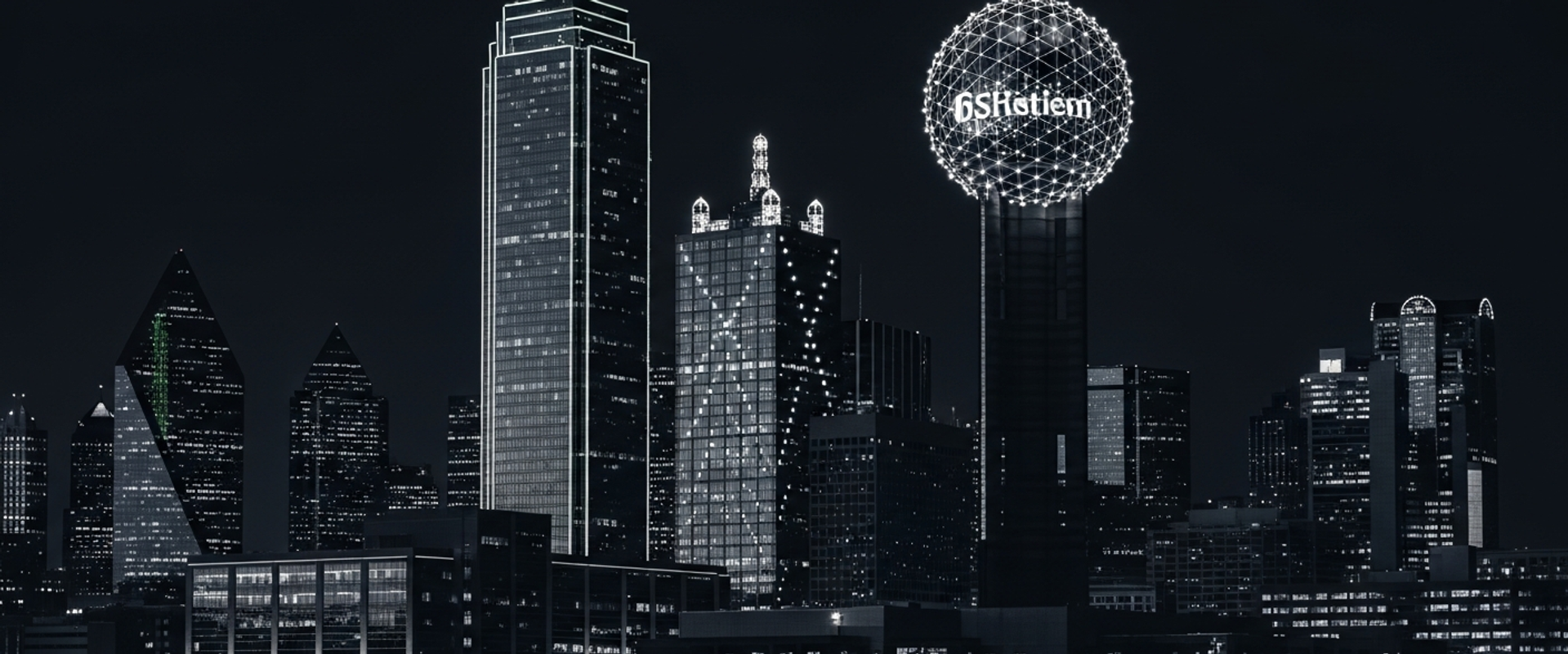 Social Media Management in Dallas - Texas skyline