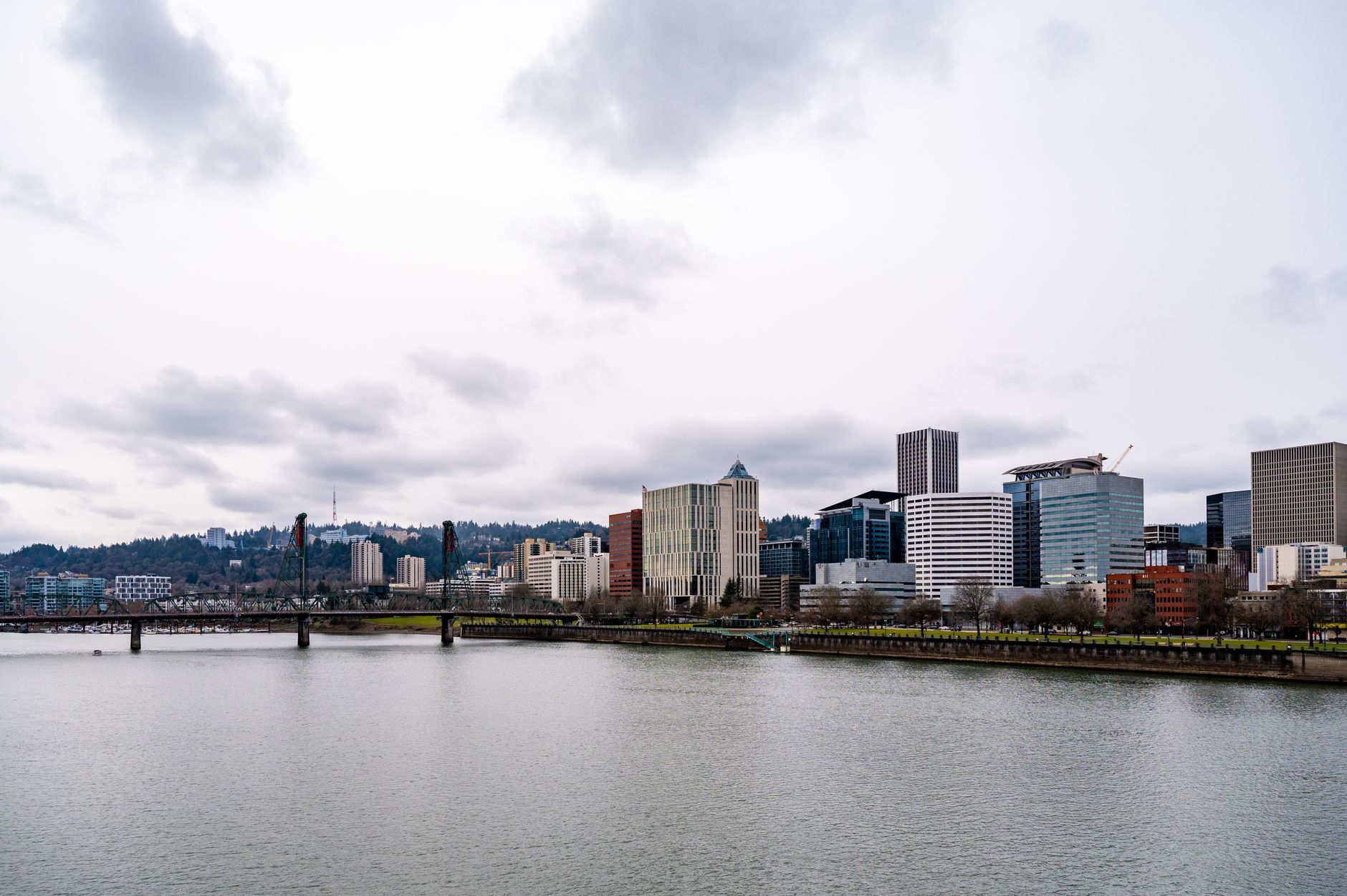 Portland, Oregon skyline — Music Promotion in Portland