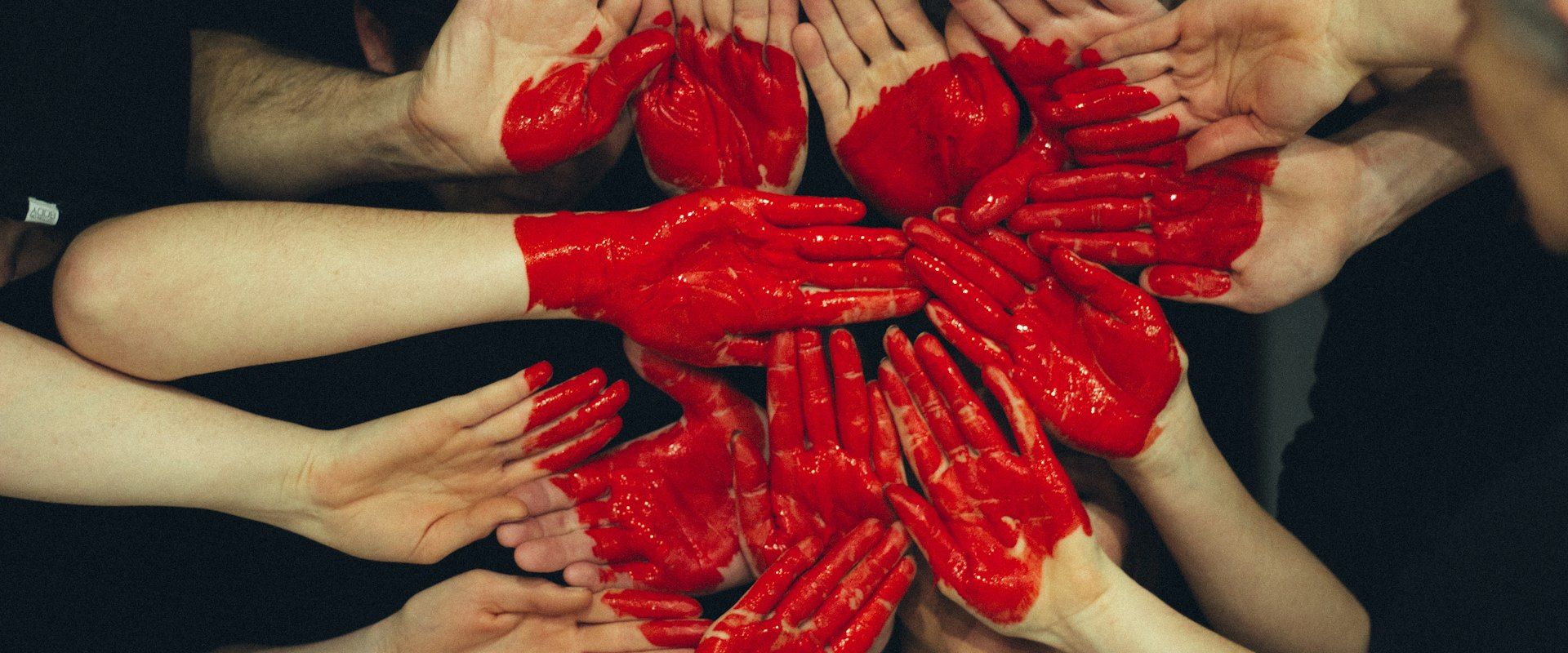 Nonprofit volunteers working together on community project - Nonprofit Content Marketing