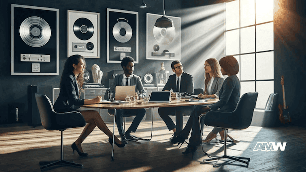Music industry professional working on music pr?