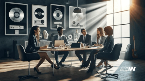 Music industry professional working on music pr?
