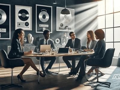 Music industry professional working on music pr?