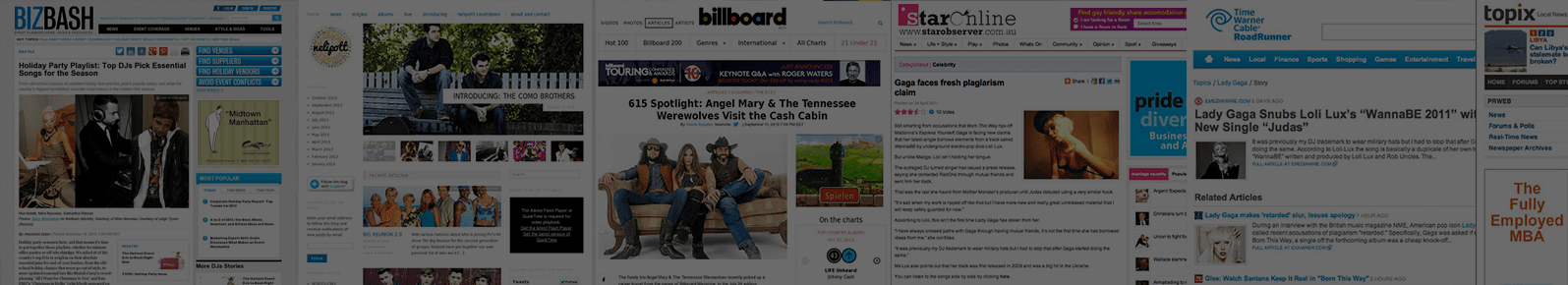 Digital Music Services