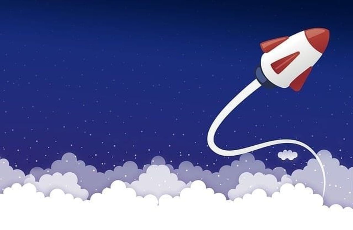 rocket, cloud, heaven, press releases, press release creation process, above press release example, raise awareness, executive promotions