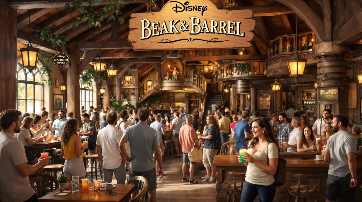 Visual representation of Disney's Beak and Barrel Reveals Game-Changing Immersive Marketing Secrets That Sold Out in Minutes concepts