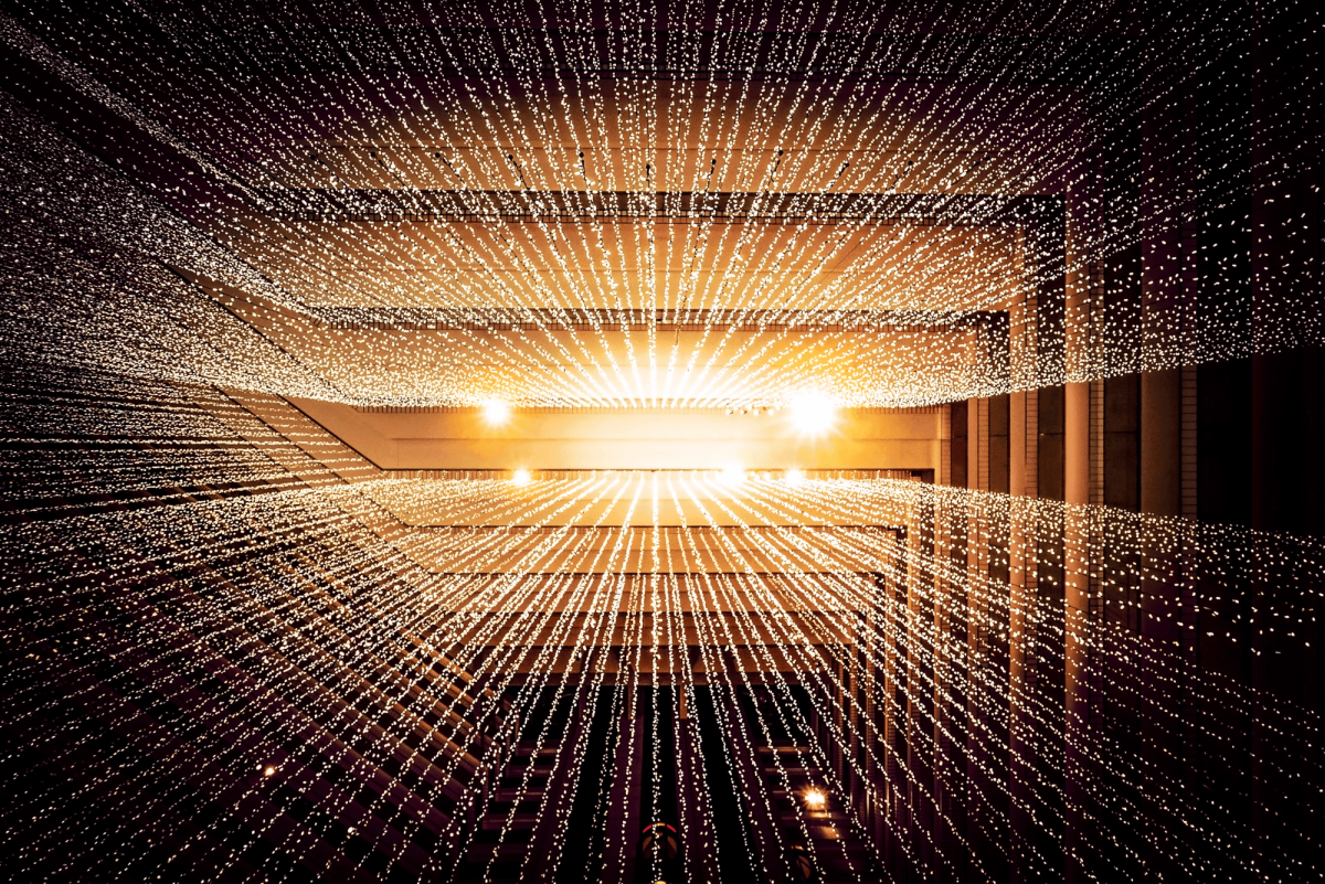 Automation, art, light.