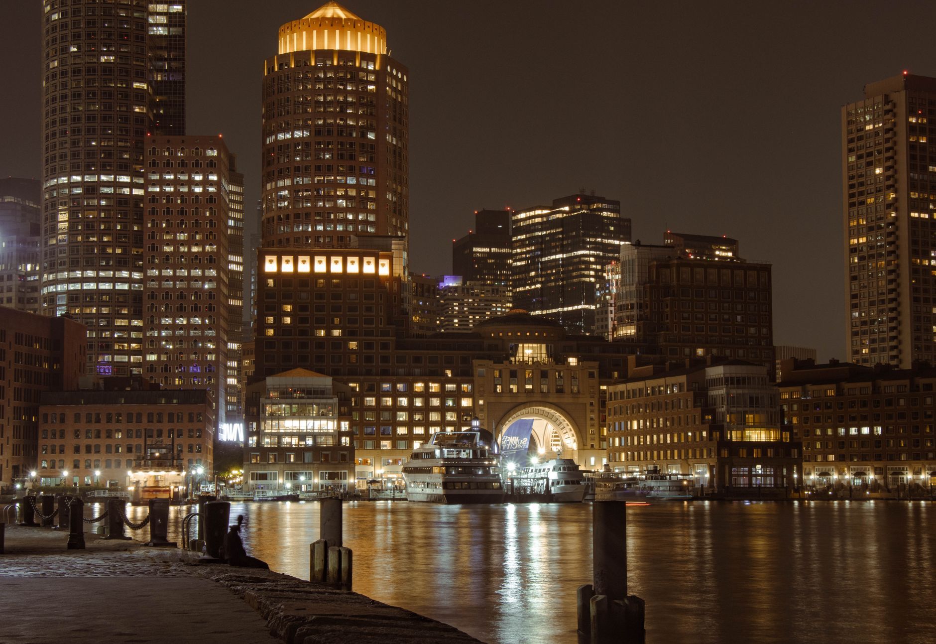 Boston, Massachusetts skyline — Personal Branding in Boston