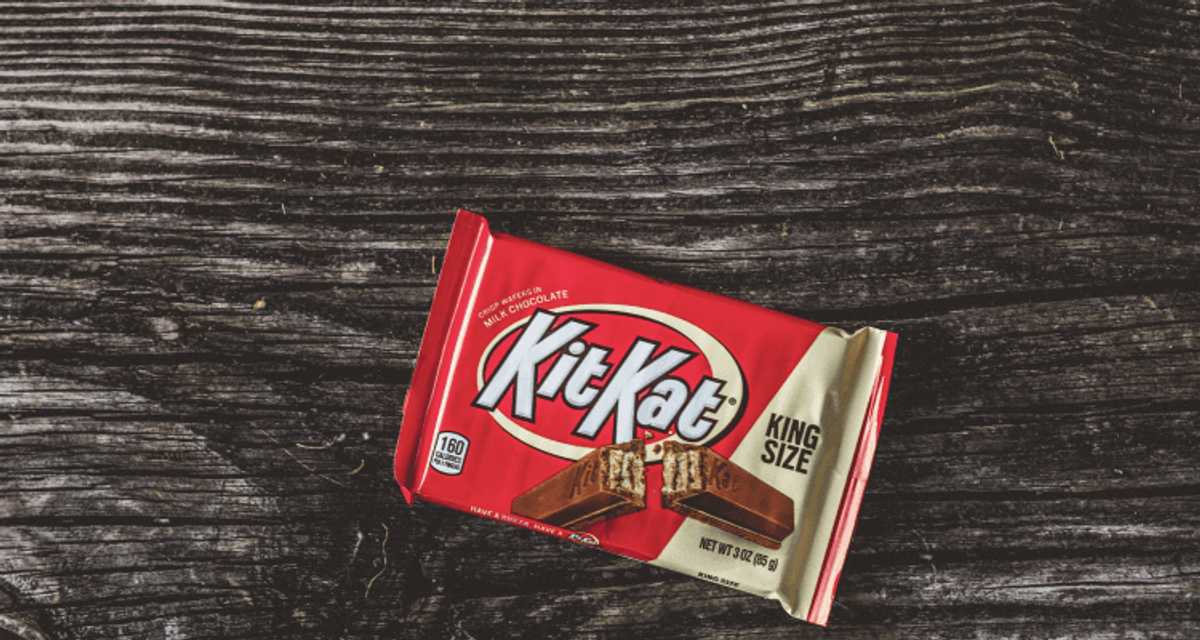 Illustration for KitKat Chocolate Through the Years – From British Classic to Global Favorite