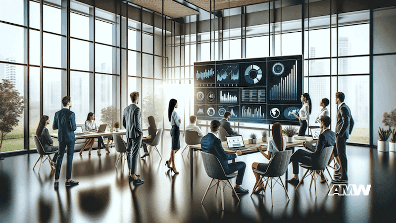 PR team strategizing measuring the impact of your digital pr strategy