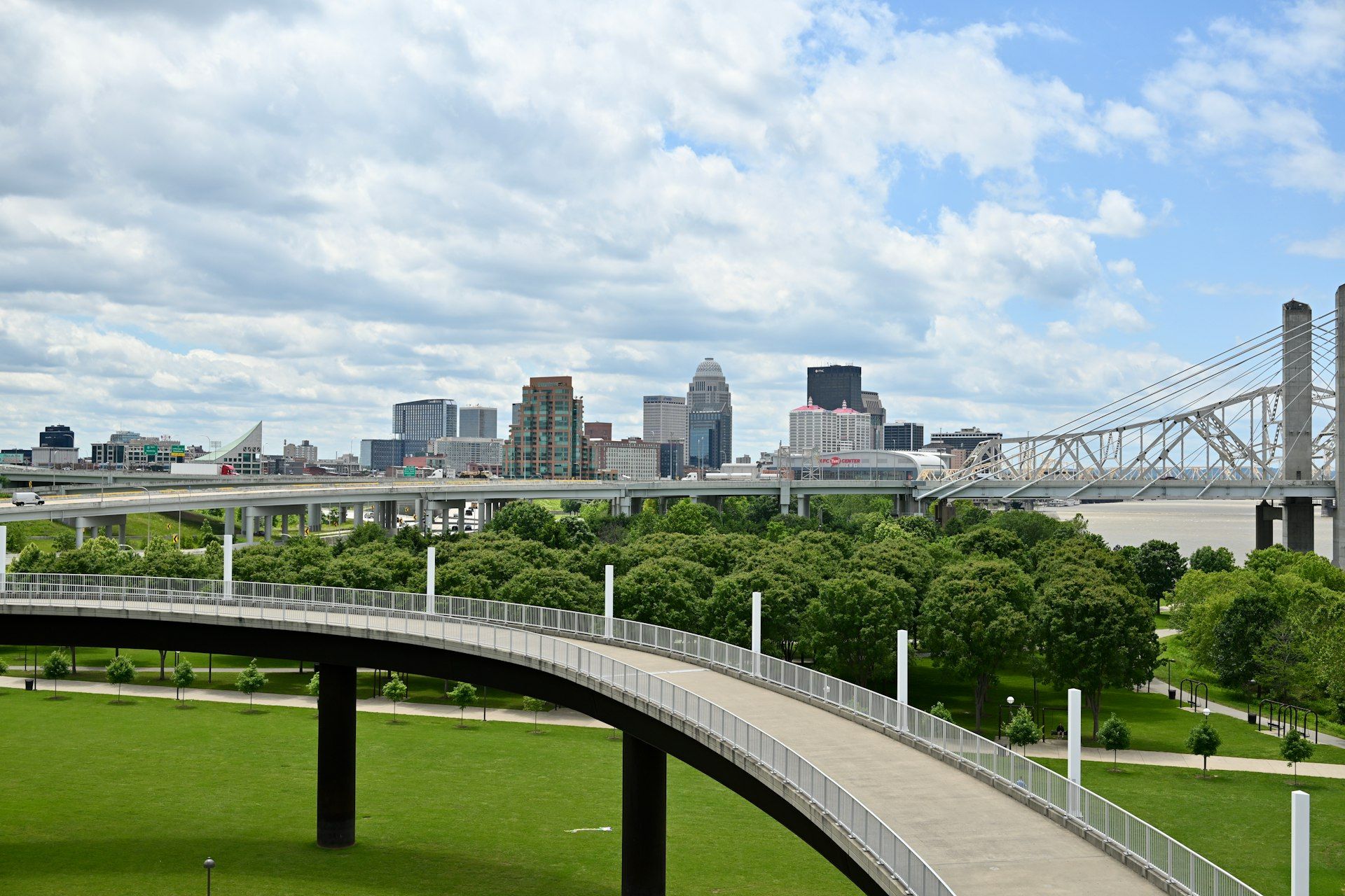 Louisville, Kentucky skyline — Personal Branding in Louisville