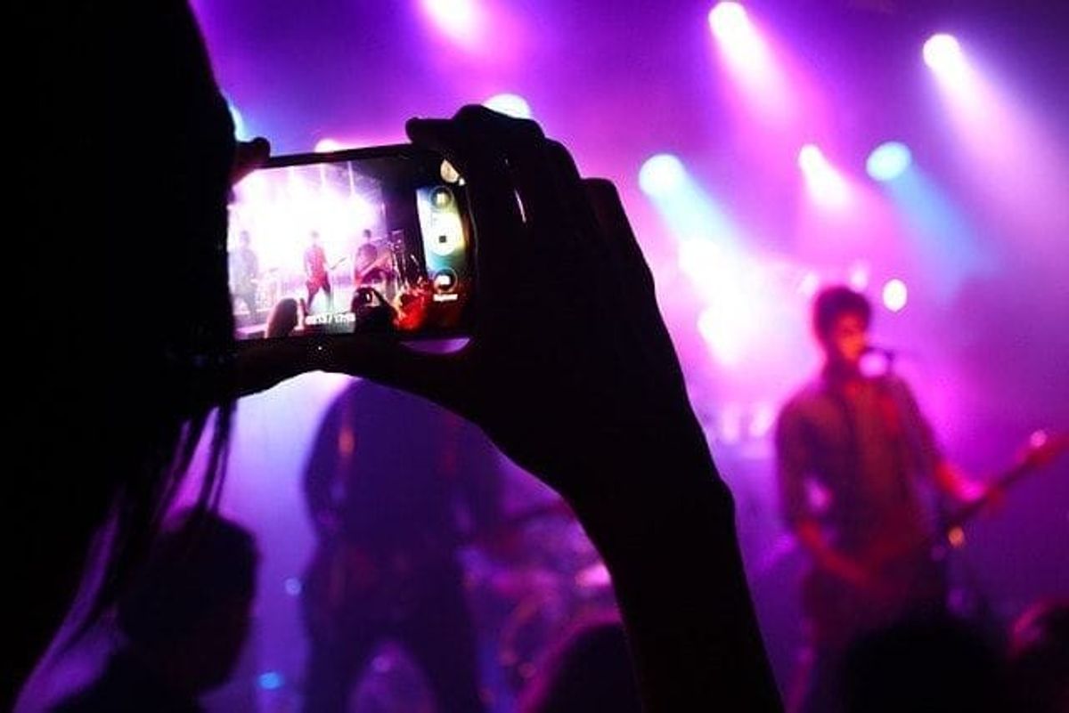 live music, rock, show