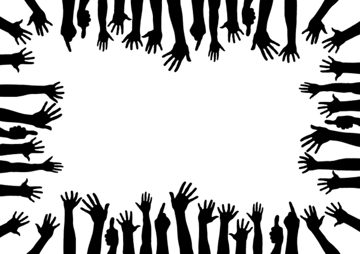 community, friends, globe