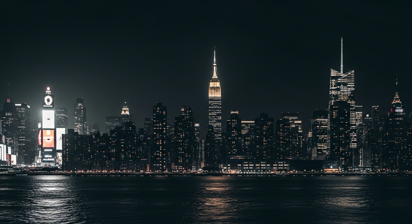 Social Media Management in New York City - New York skyline