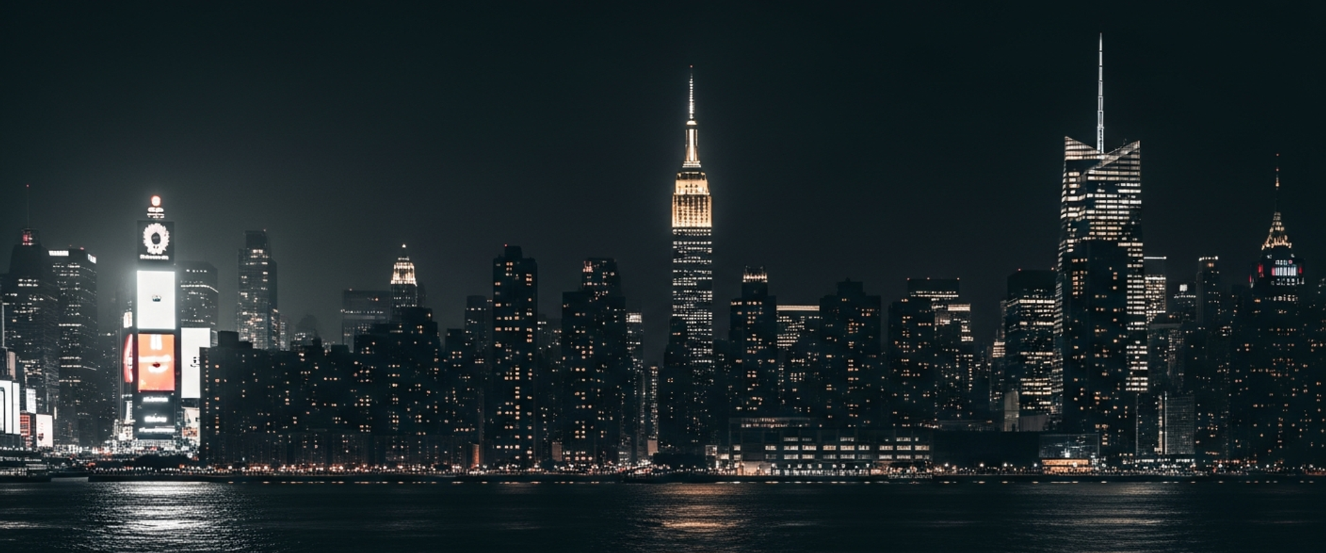 Social Media Management in New York City - New York skyline