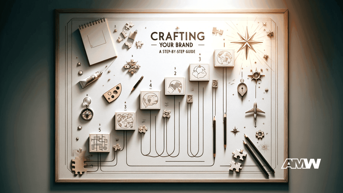 Crafting, brands, example, develop, personal branding examples.
