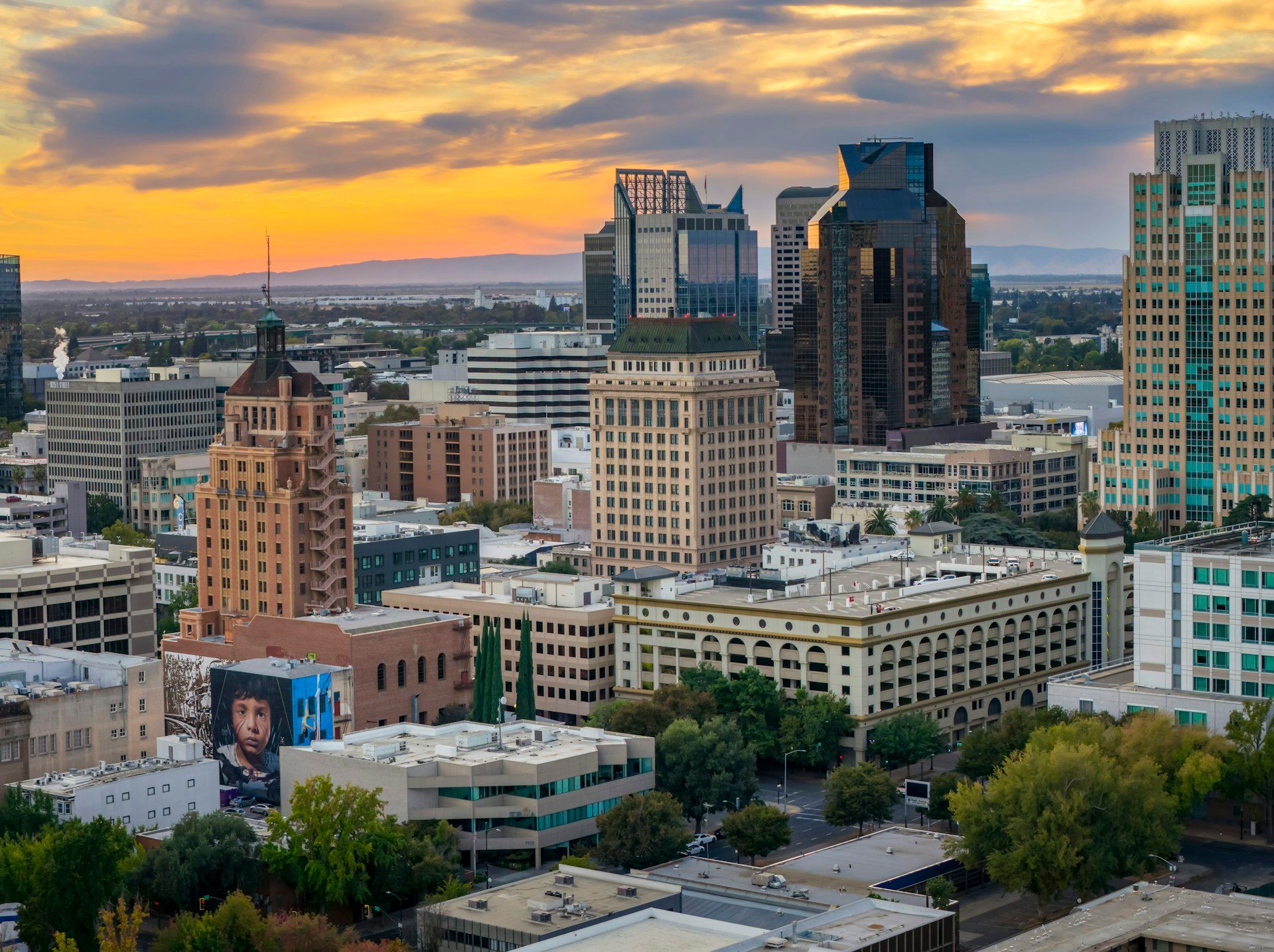 Sacramento, California skyline — Personal Branding in Sacramento