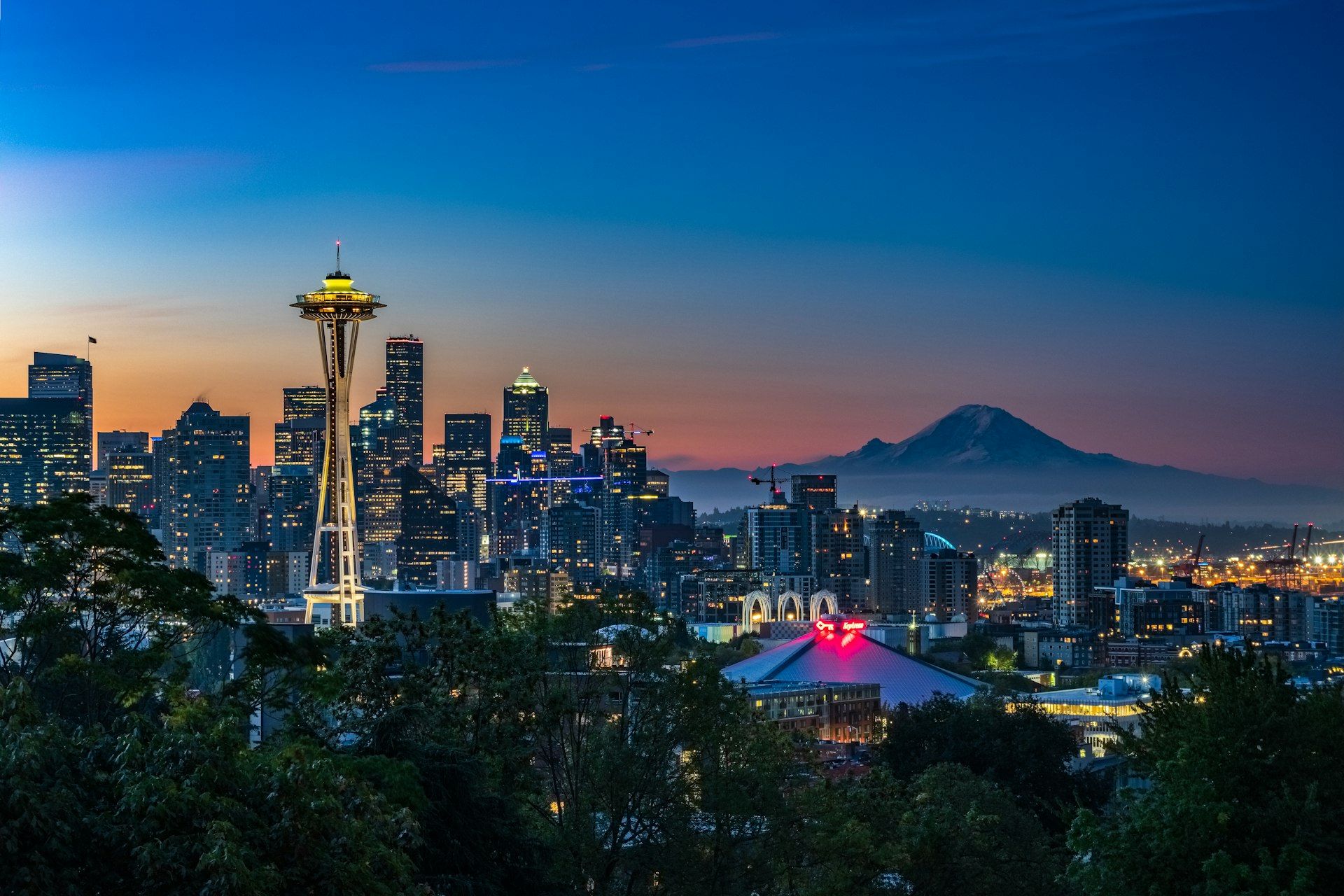 San Diego California downtown skyline and harbor - Event Management in San Diego