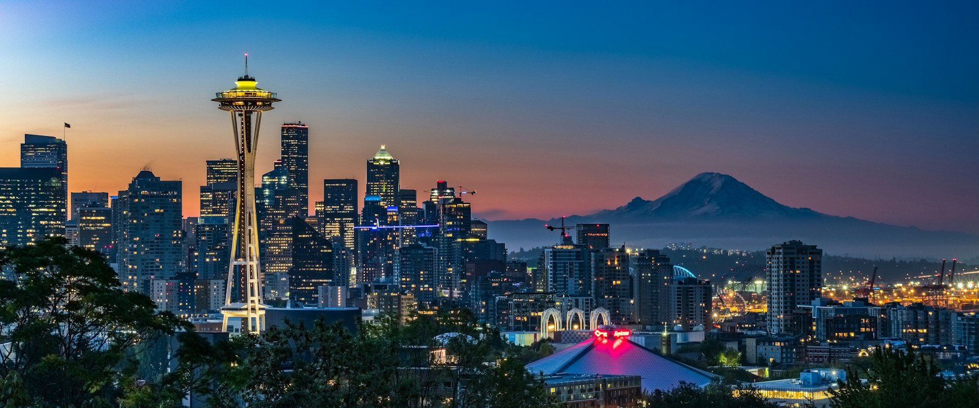 San Diego California downtown skyline and harbor - Event Management in San Diego